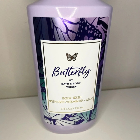 Bath and Body Works Nourishing Pro-Vitamin B5 + Aloe Body Wash Full size NWT - Picture 5 of 9